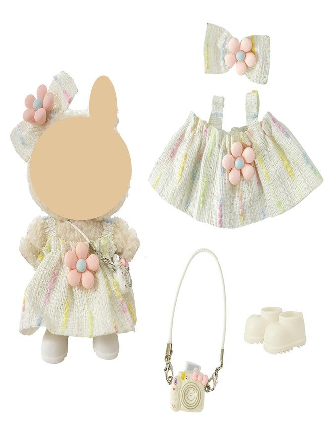 Ezcora Clothes for Doll, 6 Pack Doll Outfits for 17cm Doll, Perfect for Play and Display, Accessories for Doll's Collectors, (No Dolls) (Princess Dress) - Image 4